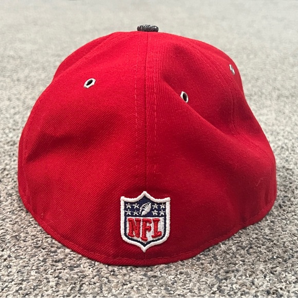 San Francisco 49ers New Era 59Fifty 2016 NFL On Stage Draft Hat Fitted Sz 7 1/2 - Picture 4 of 11